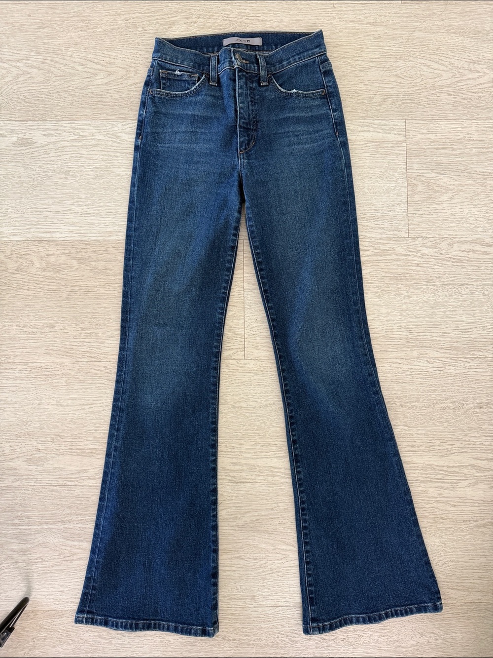 Joes jeans Women’s Dark Blue high rise Flared Jeans
